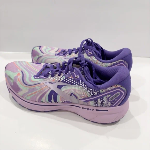Brooks Ghost 14 Women’s Shoes - Mismatched - Picture 5 of 10
